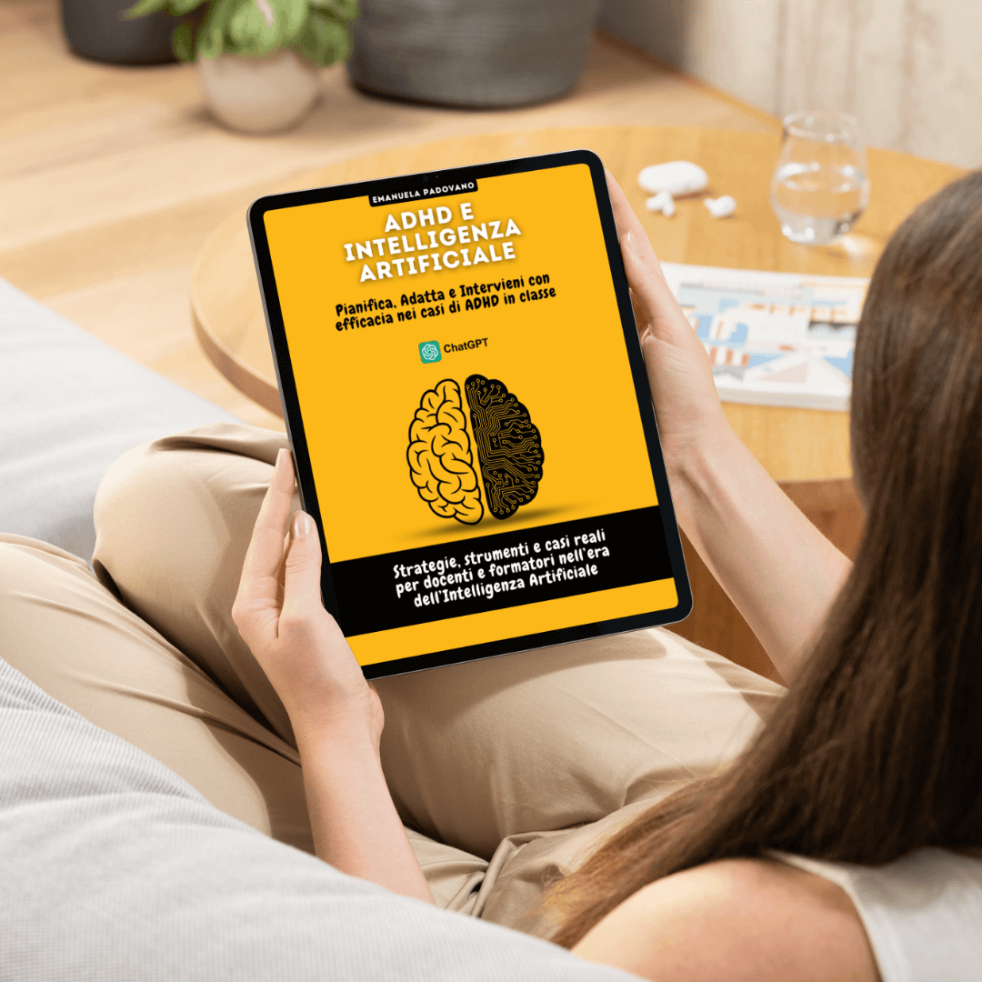 ADHD & INTELLIGENZA ARTIFICIALE - COME GESTIRE I CASI ADHD IN CLASSE CON CHAT GPT E STRUMENTI AI DIDATTICI